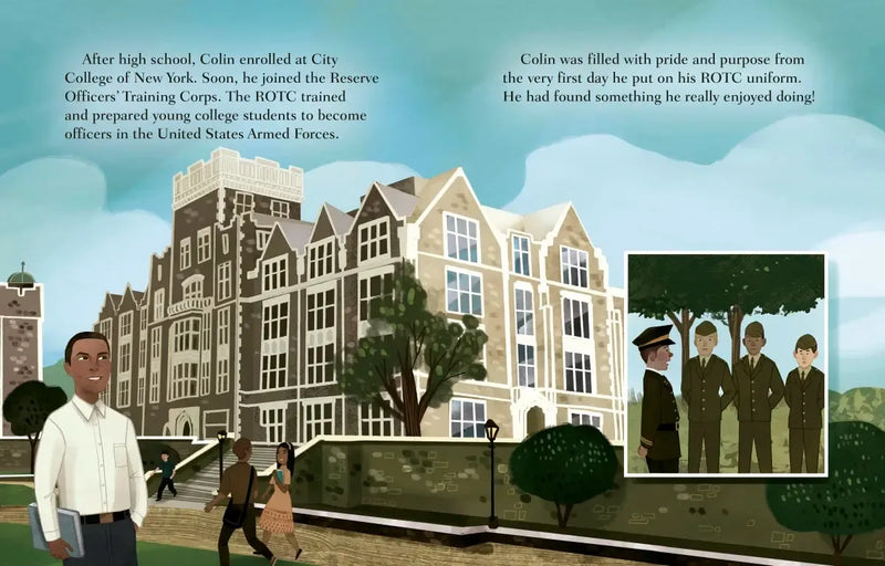 Colin Powell: A Little Golden Book Biography US - Hardback