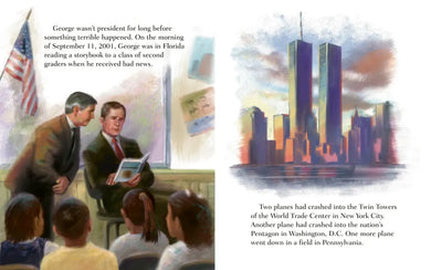 George W. Bush: A Little Golden Book Biography US - Hardback