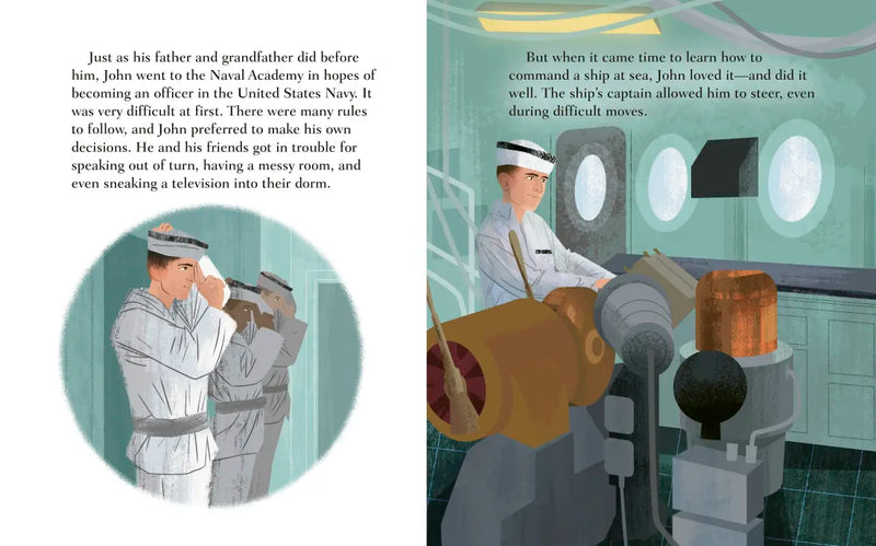 John McCain: A Little Golden Book Biography US - Hardback