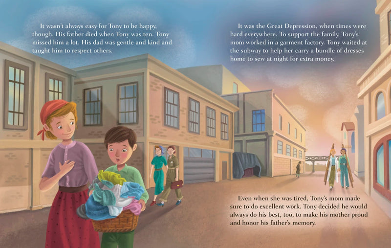 Tony Bennett: A Little Golden Book Biography US - Hardback