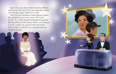 Oprah Winfrey: A Little Golden Book Biography US - Hardback