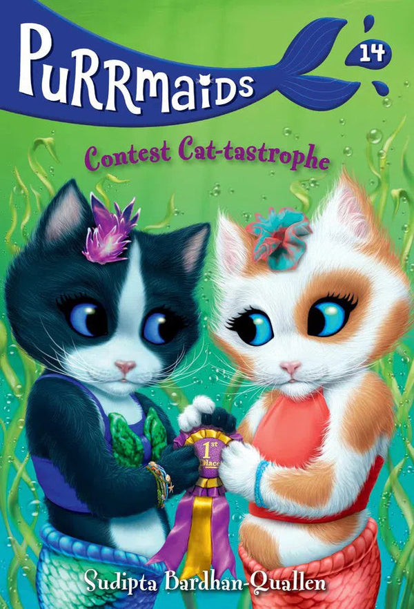 Purrmaids #14: Contest Cat-tastrophe-Children’s / Teenage fiction: Fantasy-買書書 BuyBookBook