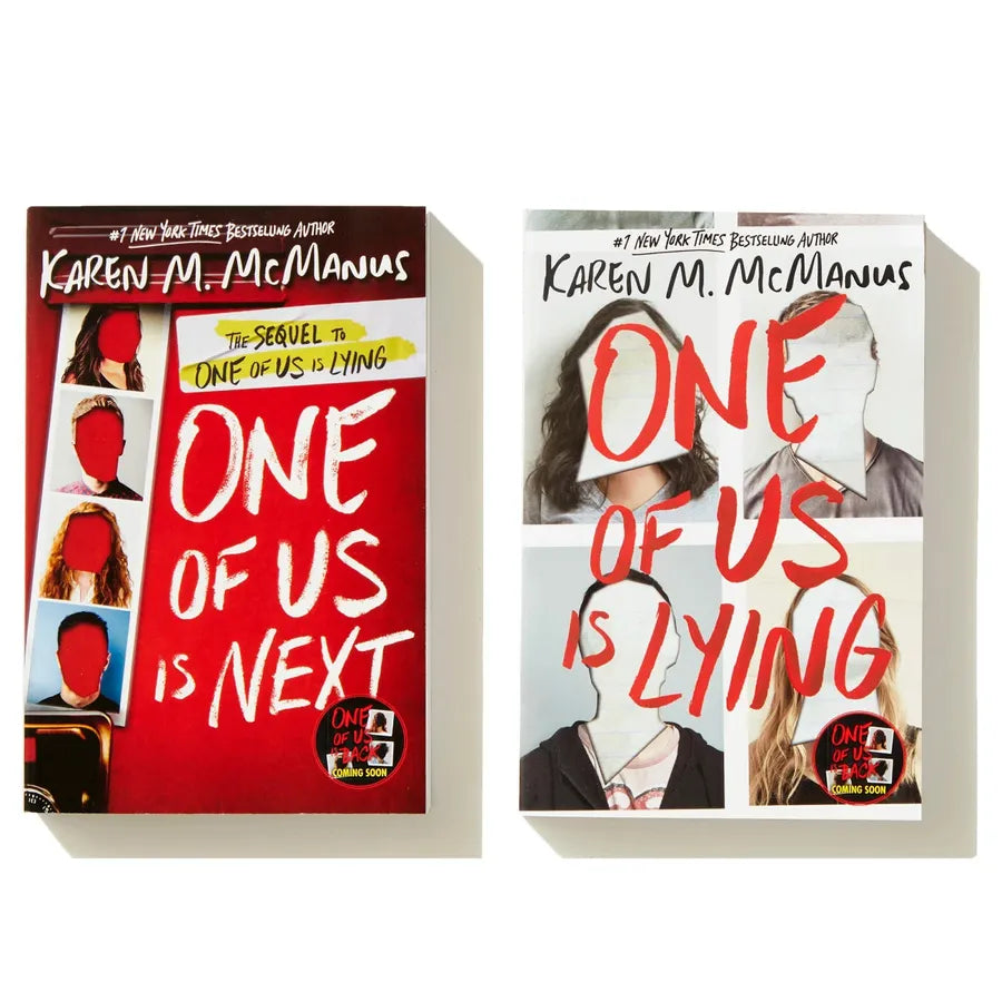 Karen M. McManus 2-Book Paperback Boxed Set US - Multiple-component retail product, boxed