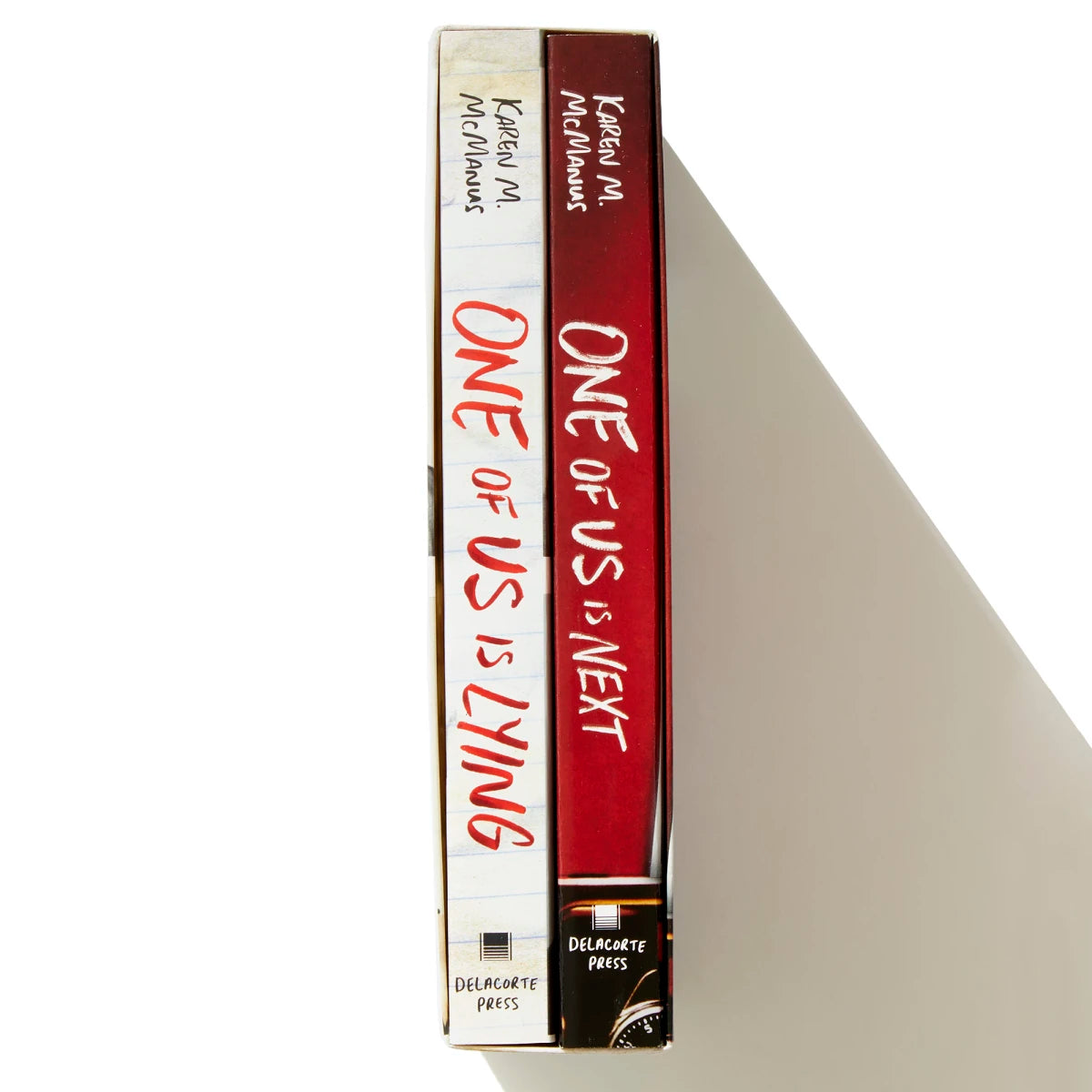 Karen M. McManus 2-Book Paperback Boxed Set US - Multiple-component retail product, boxed