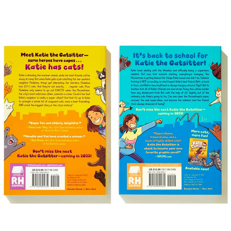 Katie the Catsitter: More Cats, More Fun! Boxed Set (Books 1 and 2) US - Multiple-component retail product, boxed