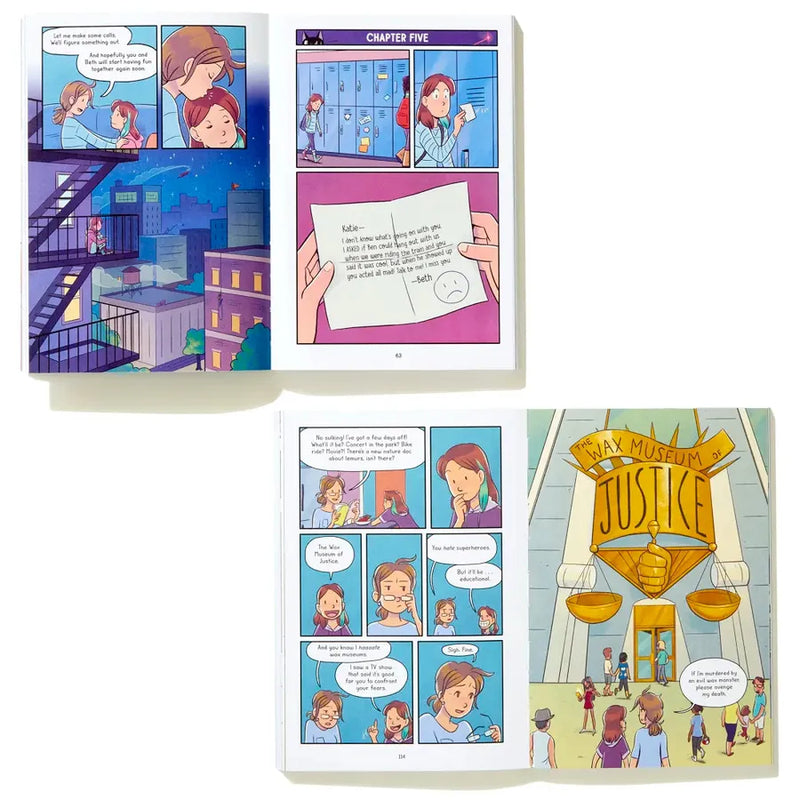 Katie the Catsitter: More Cats, More Fun! Boxed Set (Books 1 and 2) US - Multiple-component retail product, boxed