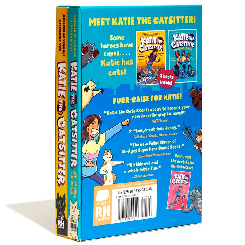 Katie the Catsitter: More Cats, More Fun! Boxed Set (Books 1 and 2) US - Multiple-component retail product, boxed