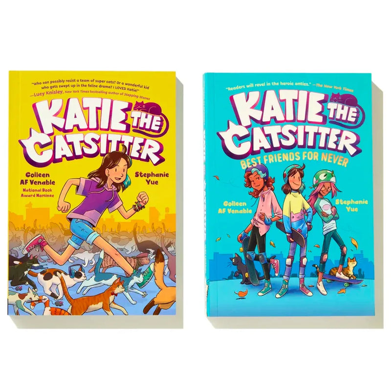Katie the Catsitter: More Cats, More Fun! Boxed Set (Books 1 and 2) US - Multiple-component retail product, boxed