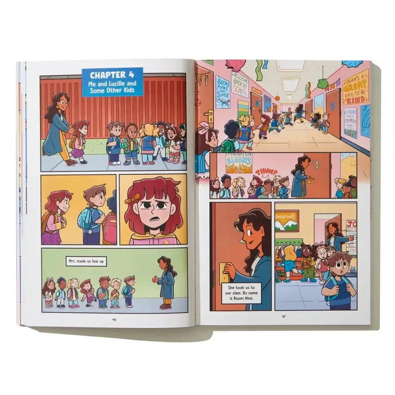Junie B. Jones and the Stupid Smelly Bus: The Graphic Novel US - Paperback / softback