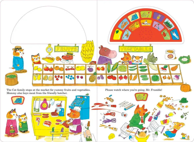 Richard Scarry's Sounds of Busytown US - Board book