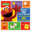 Elmo's 101 First Words/Las primeras 101 palabras de Elmo (Sesame Street)-Children’s / Teenage fiction: General and modern fiction-買書書 BuyBookBook