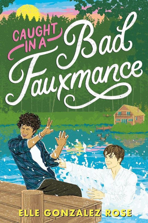 Caught in a Bad Fauxmance-Children’s / Teenage fiction: Romance and love stories-買書書 BuyBookBook