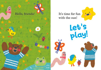 Hello, Sun! US - Hardback (9780593646212)