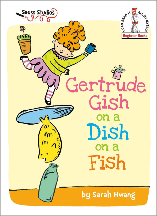 Gertrude Gish on a Dish on a Fish-Children’s / Teenage fiction: Humorous stories-買書書 BuyBookBook