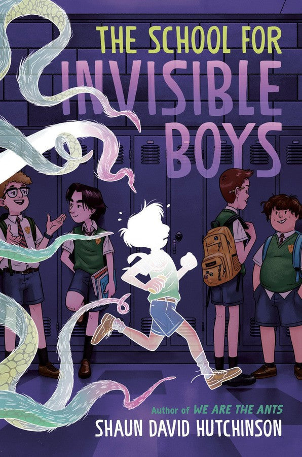 The School for Invisible Boys-Children’s / Teenage fiction: Fantasy-買書書 BuyBookBook