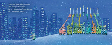 Where Do Diggers Celebrate Hanukkah? US - Board book