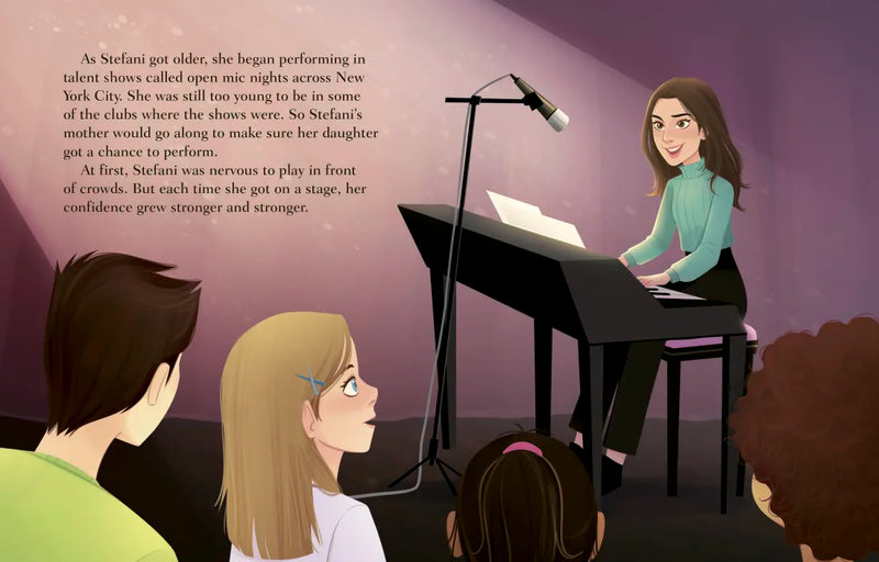 Lady Gaga: A Little Golden Book Biography US - Hardback