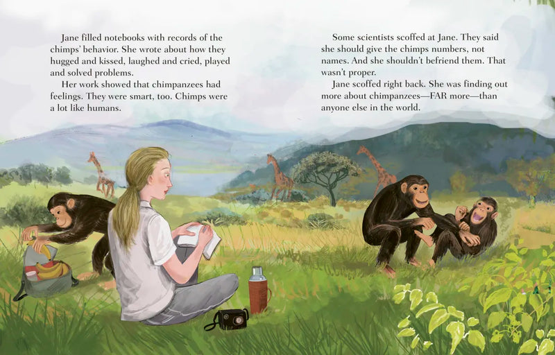 Jane Goodall: A Little Golden Book Biography US - Hardback
