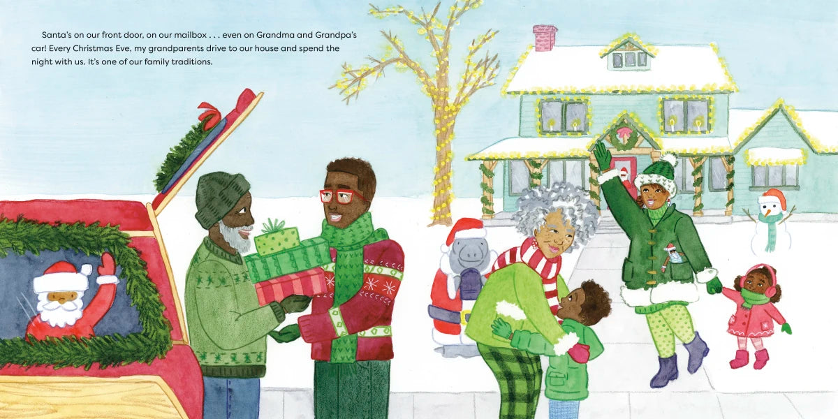 The Real Santa US - Paperback / softback