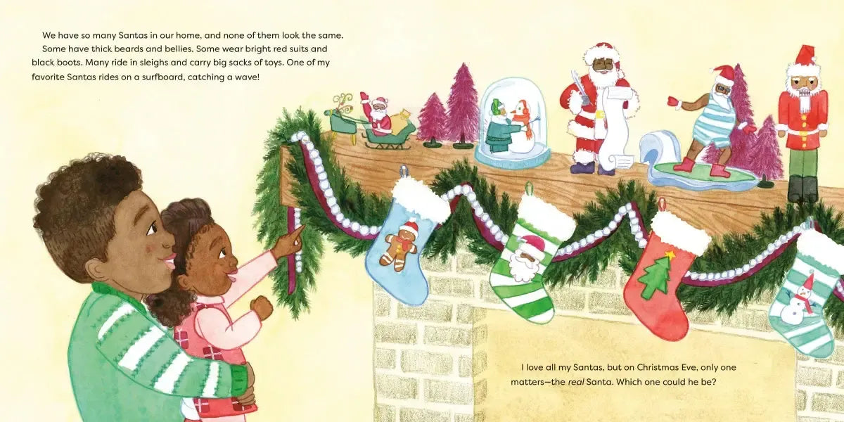 The Real Santa US - Paperback / softback