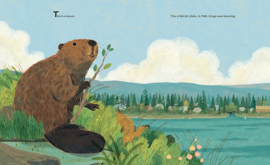 When Beavers Flew US - Hardback (9780593647523)