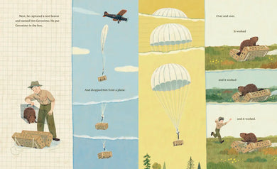 When Beavers Flew US - Hardback (9780593647523)