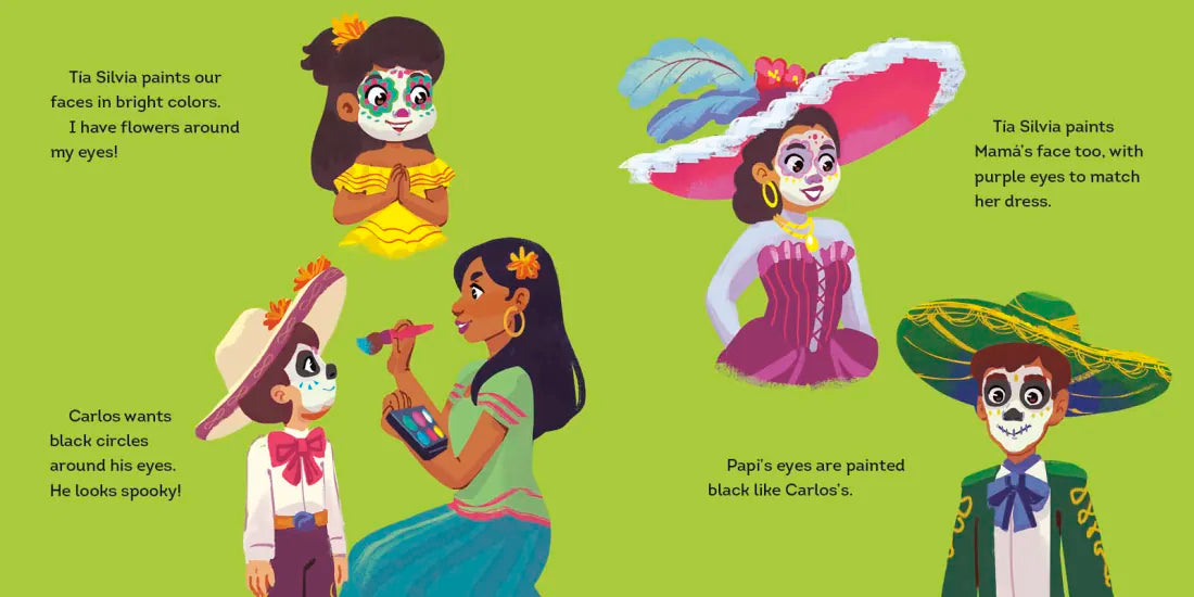 Celebrate the Day of the Dead! US - Board book
