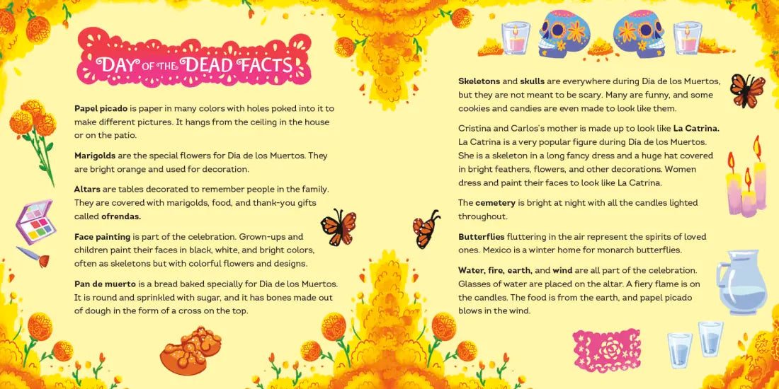 Celebrate the Day of the Dead! US - Board book