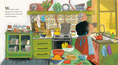 Tamales For Christmas US - Hardback (9780593647813)
