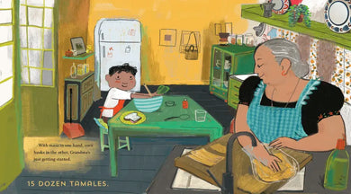 Tamales For Christmas US - Hardback (9780593647813)
