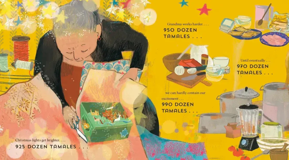 Tamales For Christmas US - Hardback (9780593647813)
