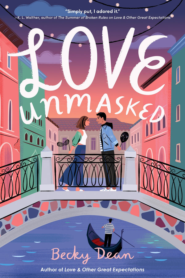 Love Unmasked-Children’s / Teenage fiction: Relationship stories-買書書 BuyBookBook