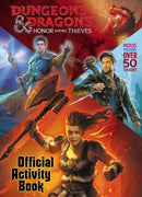 Dungeons & Dragons: Honor Among Thieves: Official Activity Book (Dungeons & Dragons: Honor Among Thieves)-Children’s / Teenage fiction: General and modern fiction-買書書 BuyBookBook