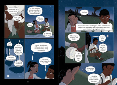 Bud, Not Buddy Graphic Novel interior 2 (ISBN 9780593648063)