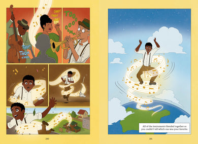 Bud, Not Buddy Graphic Novel interior 4 (ISBN 9780593648063)