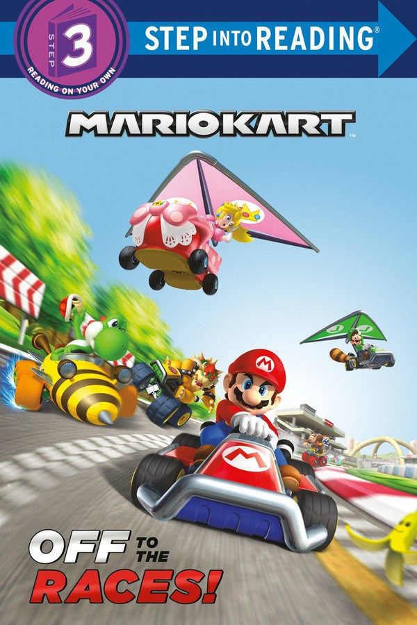 Mario Kart: Off to the Races! (Nintendo® Mario Kart)-Children’s / Teenage fiction: General and modern fiction-買書書 BuyBookBook