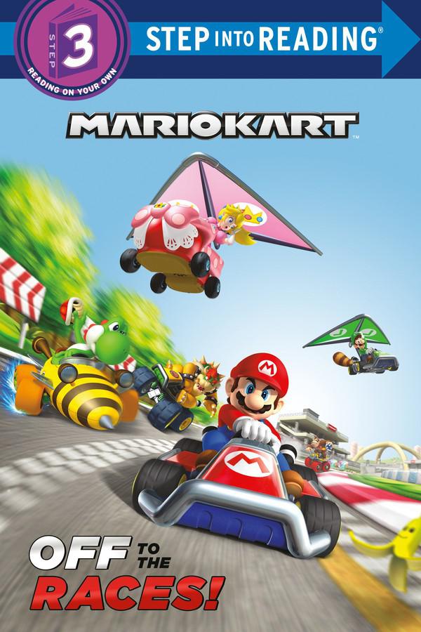 Off to the Races! (Nintendo® Mario Kart)-Children’s / Teenage fiction: General and modern fiction-買書書 BuyBookBook