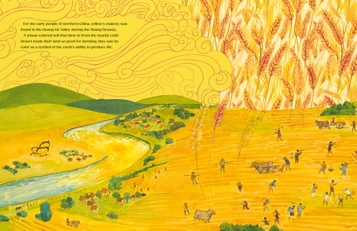 Yellow interior 3 (ISBN 9780593648339)