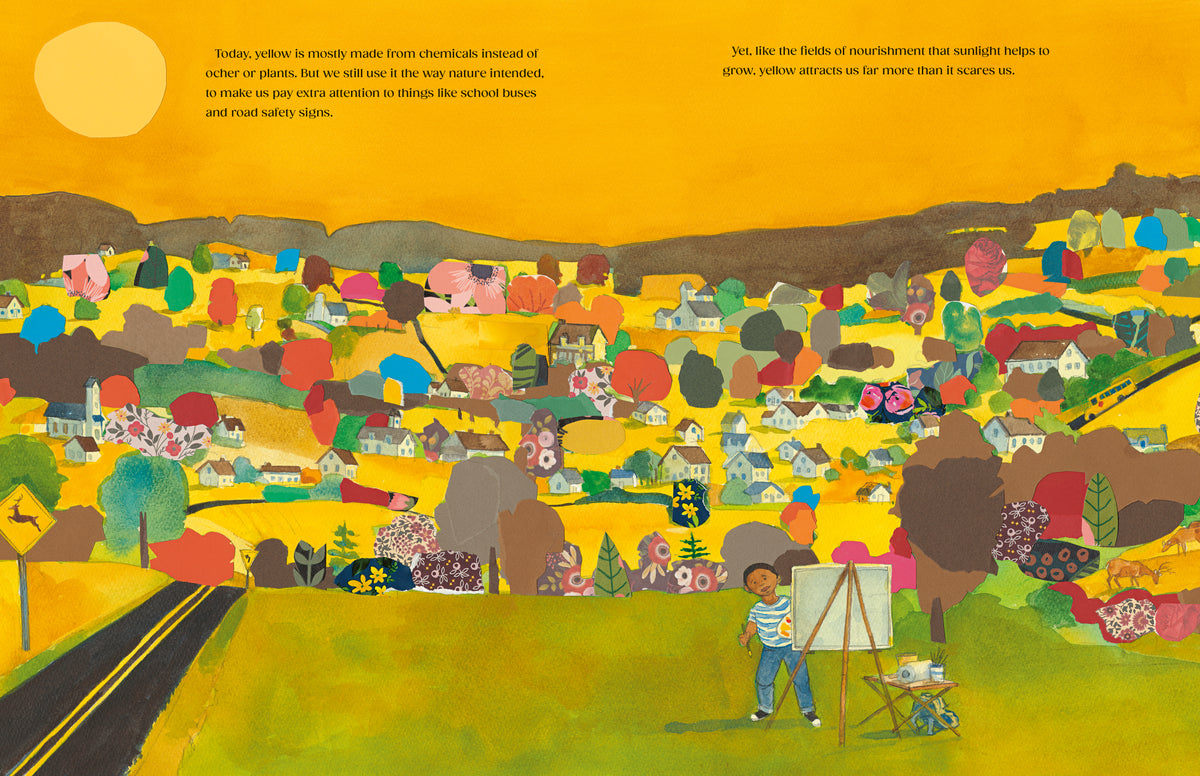 Yellow interior 5 (ISBN 9780593648339)
