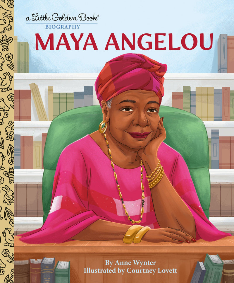 Maya Angelou: A Little Golden Book Biography-Children’s / Teenage general interest: Biography and autobiography-買書書 BuyBookBook