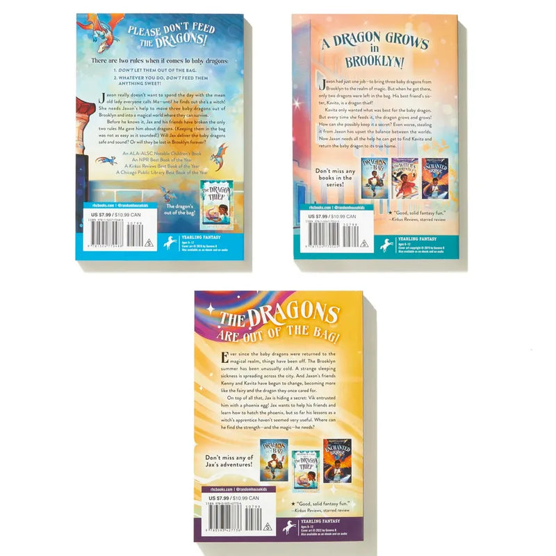 Dragons in a Box US - Multiple-component retail product, boxed