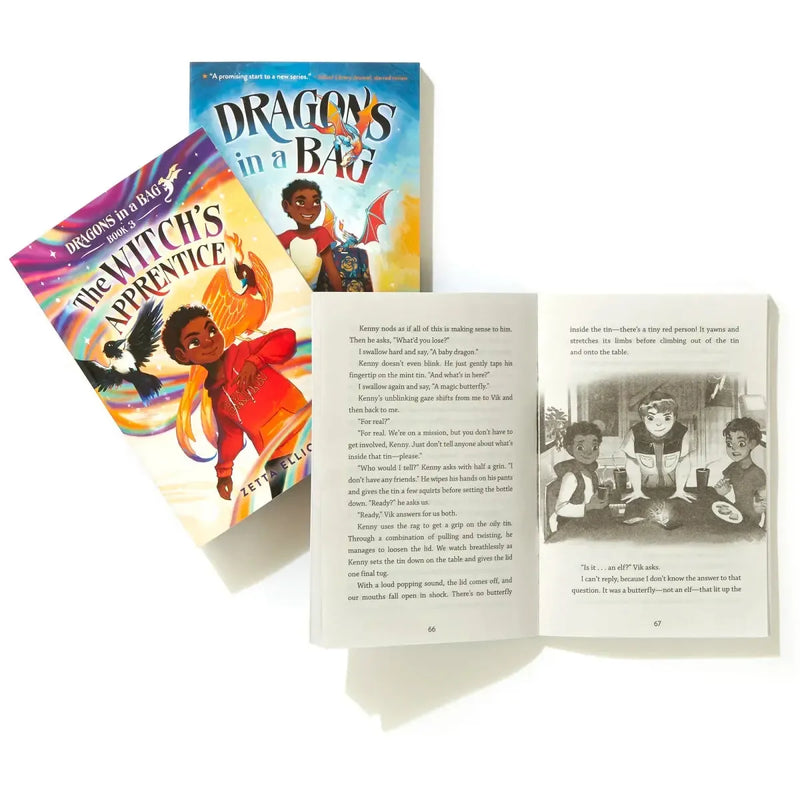 Dragons in a Box US - Multiple-component retail product, boxed