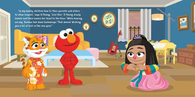 Happy Lunar New Year! (Sesame Street) US - Board book