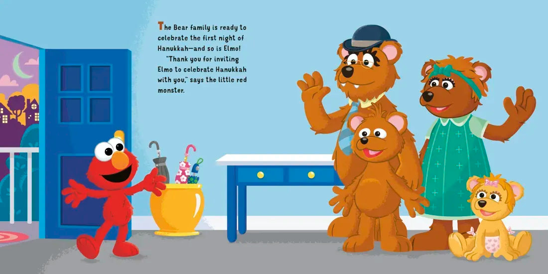 It's Hanukkah! (Sesame Street) US - Board book