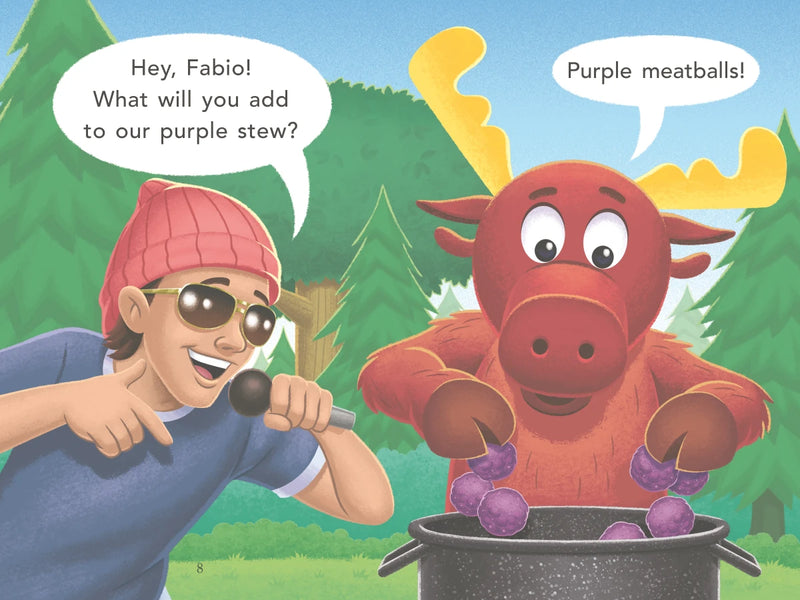 Purple Stew! (GoNoodle) US - Paperback / softback