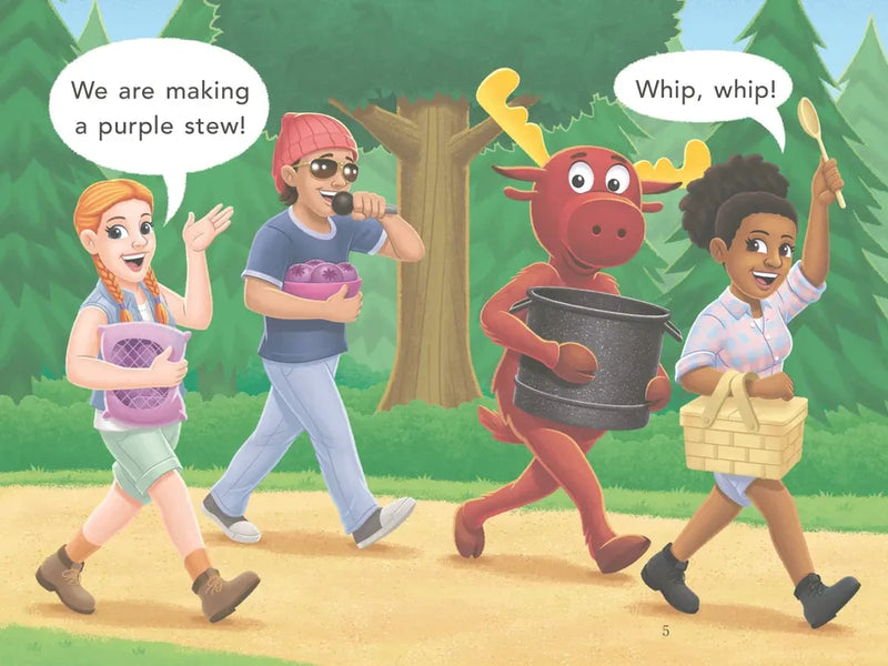Purple Stew! (GoNoodle) US - Paperback / softback