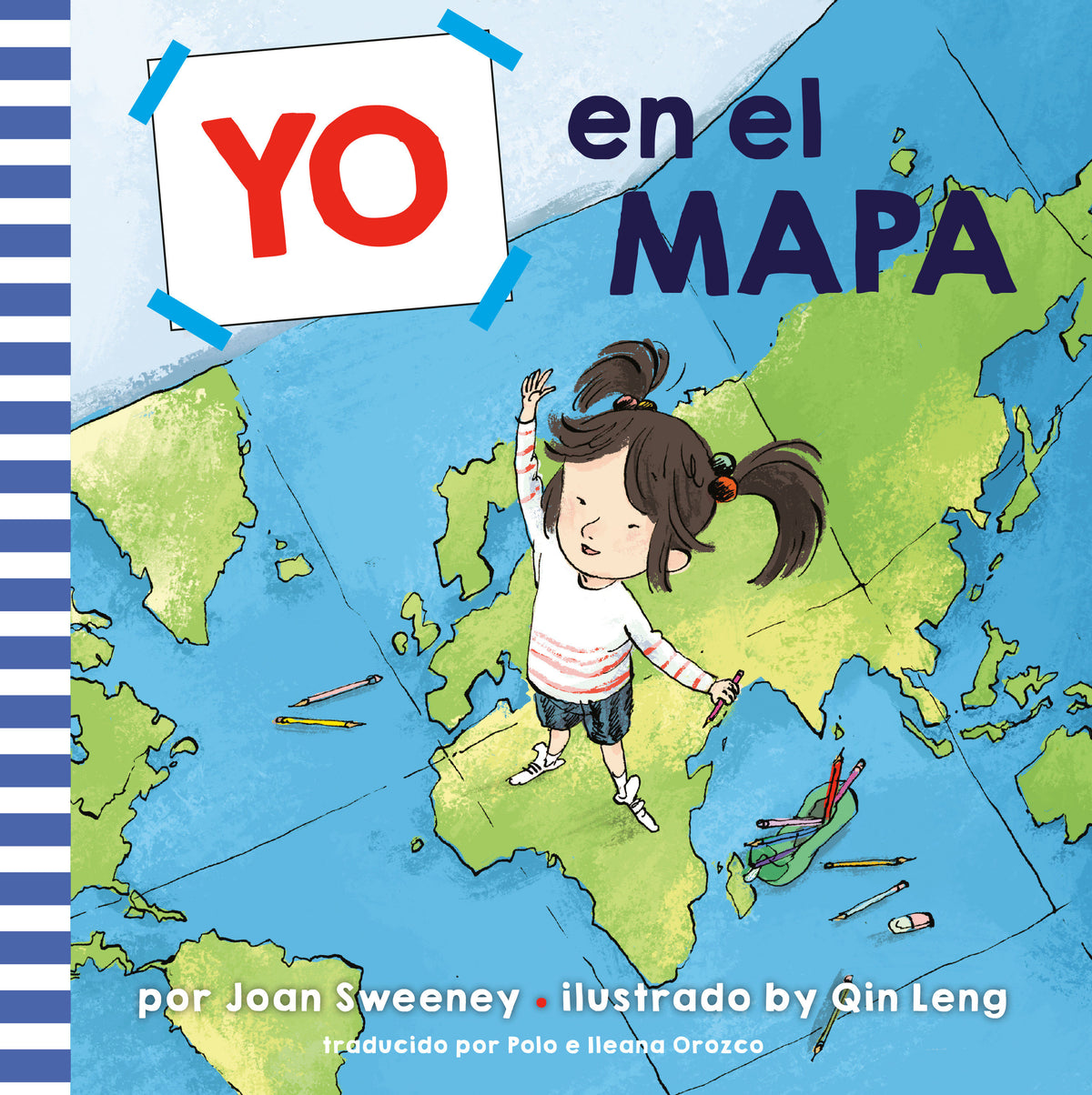 Yo en el mapa (Me on the Map Spanish Edition) cover (ISBN 9780593649299)