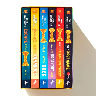 Mr. Lemoncello's Greatest Box Set on Earth: 6 Books! US - Multiple-component retail product, boxed