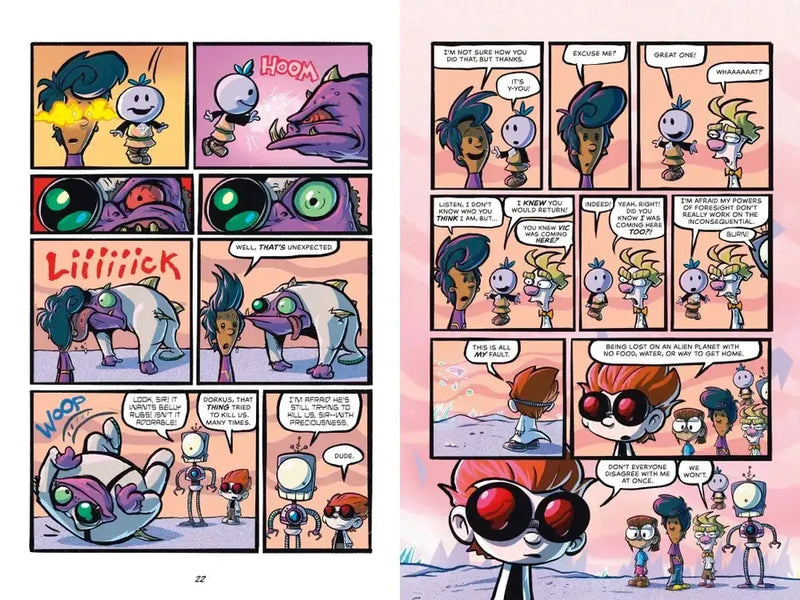 Steve L. McEvil and the Twisted Sister US - Hardback (9780593649589)