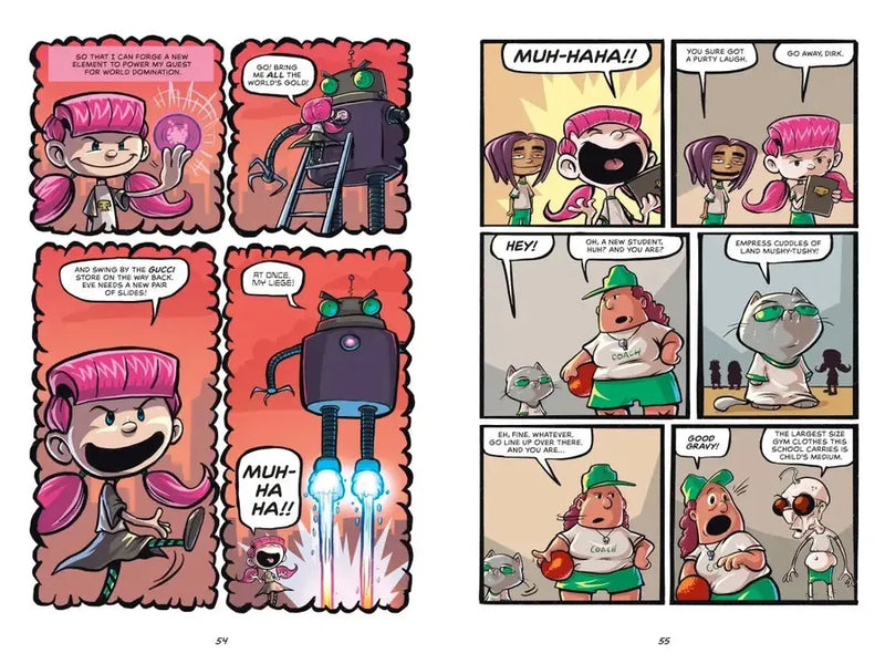 Steve L. McEvil and the Twisted Sister US - Hardback (9780593649589)